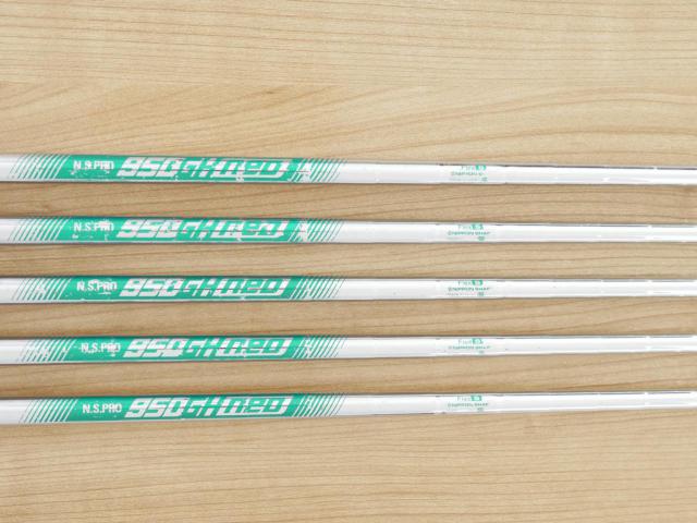 Iron set : Ping : ชุดเหล็ก Ping G710 (รุ่นปี 2021 Japan Spec. ใบใหญ่ ง่ายที่สุด ไกลที่สุดของ Ping) มีเหล็ก 6-Pw (5 ชิ้น) ก้านเหล็ก NS Pro 950 NEO Flex S