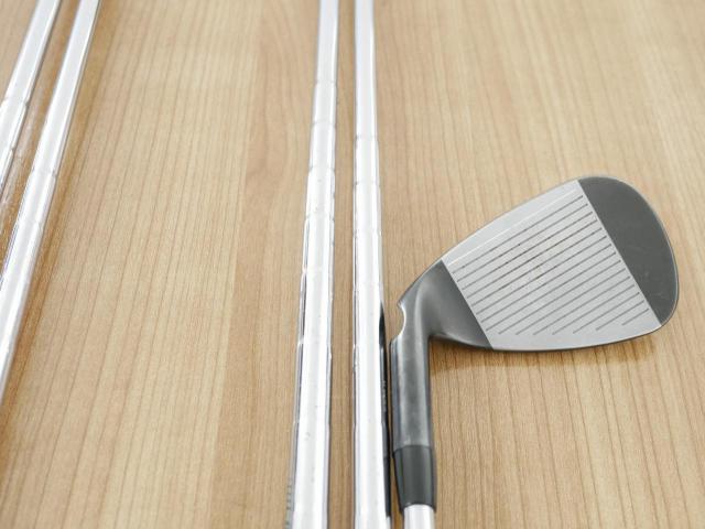 Iron set : Ping : ชุดเหล็ก Ping G710 (รุ่นปี 2021 Japan Spec. ใบใหญ่ ง่ายที่สุด ไกลที่สุดของ Ping) มีเหล็ก 6-Pw (5 ชิ้น) ก้านเหล็ก NS Pro 950 NEO Flex S