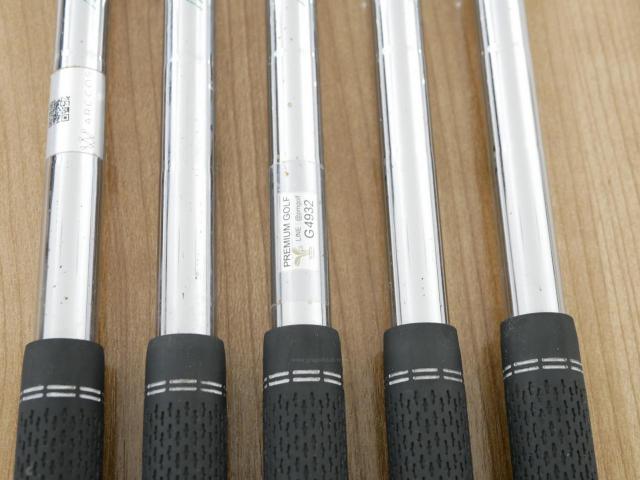 Iron set : Ping : ชุดเหล็ก Ping G710 (รุ่นปี 2021 Japan Spec. ใบใหญ่ ง่ายที่สุด ไกลที่สุดของ Ping) มีเหล็ก 6-Pw (5 ชิ้น) ก้านเหล็ก NS Pro 950 NEO Flex S