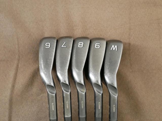 Iron set : Ping : ชุดเหล็ก Ping G710 (รุ่นปี 2021 Japan Spec. ใบใหญ่ ง่ายที่สุด ไกลที่สุดของ Ping) มีเหล็ก 6-Pw (5 ชิ้น) ก้านเหล็ก NS Pro 950 NEO Flex S