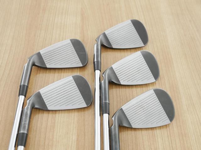 Iron set : Ping : ชุดเหล็ก Ping G710 (รุ่นปี 2021 Japan Spec. ใบใหญ่ ง่ายที่สุด ไกลที่สุดของ Ping) มีเหล็ก 6-Pw (5 ชิ้น) ก้านเหล็ก NS Pro 950 NEO Flex S