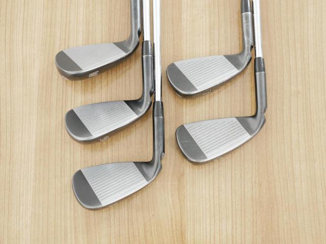 Iron set : Ping : ชุดเหล็ก Ping G710 (รุ่นปี 2021 Japan Spec. ใบใหญ่ ง่ายที่สุด ไกลที่สุดของ Ping) มีเหล็ก 6-Pw (5 ชิ้น) ก้านเหล็ก NS Pro 950 NEO Flex S
