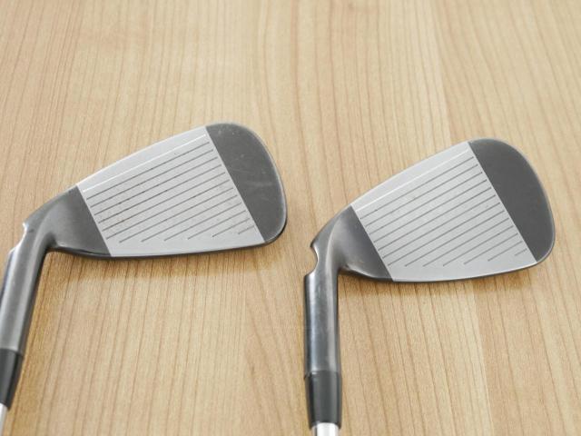 Iron set : Ping : ชุดเหล็ก Ping G710 (รุ่นปี 2021 Japan Spec. ใบใหญ่ ง่ายที่สุด ไกลที่สุดของ Ping) มีเหล็ก 6-Pw (5 ชิ้น) ก้านเหล็ก NS Pro 950 NEO Flex S