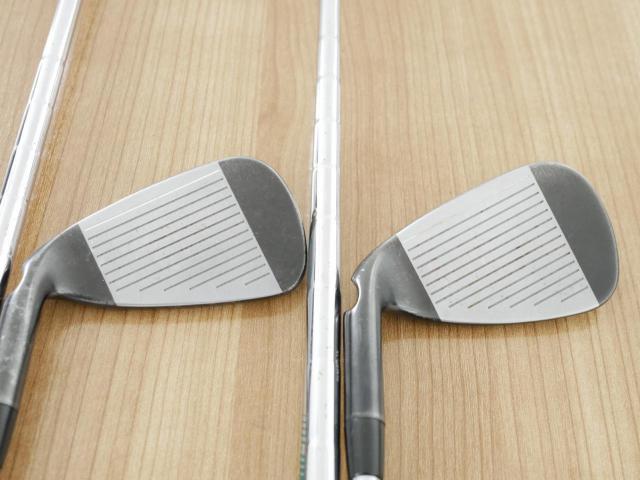 Iron set : Ping : ชุดเหล็ก Ping G710 (รุ่นปี 2021 Japan Spec. ใบใหญ่ ง่ายที่สุด ไกลที่สุดของ Ping) มีเหล็ก 6-Pw (5 ชิ้น) ก้านเหล็ก NS Pro 950 NEO Flex S
