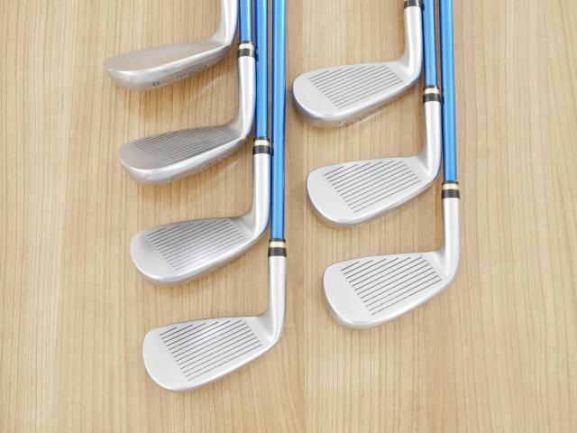 Iron set : Honma : ชุดเหล็ก Honma Beres IS-05 Forged (ปี 2017) มีเหล็ก 6-10,Aw,Sw (7 ชิ้น) ก้าน ARMRQ ∞ (53) Flex S (2 ดาว)