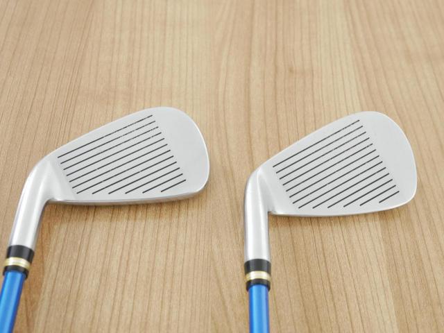 Iron set : Honma : ชุดเหล็ก Honma Beres IS-05 Forged (ปี 2017) มีเหล็ก 6-10,Aw,Sw (7 ชิ้น) ก้าน ARMRQ ∞ (53) Flex S (2 ดาว)