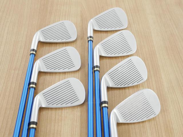 Iron set : Honma : ชุดเหล็ก Honma Beres IS-05 Forged (ปี 2017) มีเหล็ก 6-10,Aw,Sw (7 ชิ้น) ก้าน ARMRQ ∞ (53) Flex S (2 ดาว)