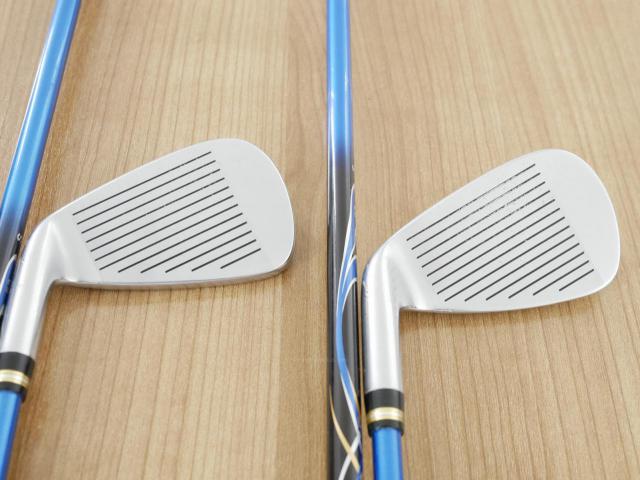 Iron set : Honma : ชุดเหล็ก Honma Beres IS-05 Forged (ปี 2017) มีเหล็ก 6-10,Aw,Sw (7 ชิ้น) ก้าน ARMRQ ∞ (53) Flex S (2 ดาว)