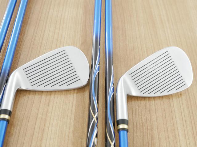 Iron set : Honma : ชุดเหล็ก Honma Beres IS-05 Forged (ปี 2017) มีเหล็ก 6-10,Aw,Sw (7 ชิ้น) ก้าน ARMRQ ∞ (53) Flex S (2 ดาว)