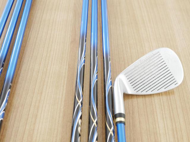 Iron set : Honma : ชุดเหล็ก Honma Beres IS-05 Forged (ปี 2017) มีเหล็ก 6-10,Aw,Sw (7 ชิ้น) ก้าน ARMRQ ∞ (53) Flex S (2 ดาว)