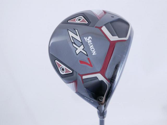 Driver : Other Brand : ไดรเวอร์ Srixon ZX7 (ปี 2021) Loft 10.5 ก้าน Mitsubishi Diamana ZX 60 Flex S