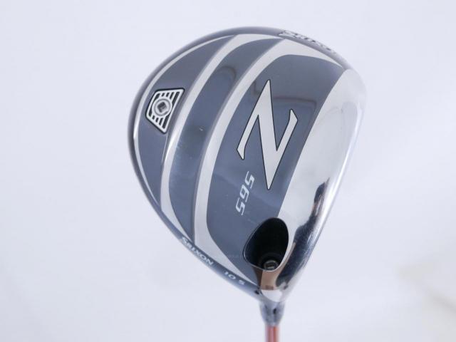 Driver : Other Brand : ไดรเวอร์ Srixon Z565 (460cc.) Loft 10.5 ก้าน Miyazaki MIZORE 5 Flex SR