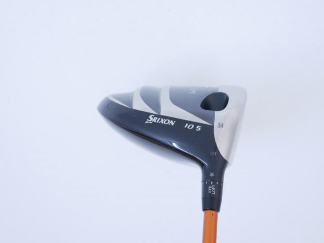 Driver : Other Brand : ไดรเวอร์ Srixon Z565 (460cc.) Loft 10.5 ก้าน Miyazaki MIZORE 5 Flex SR