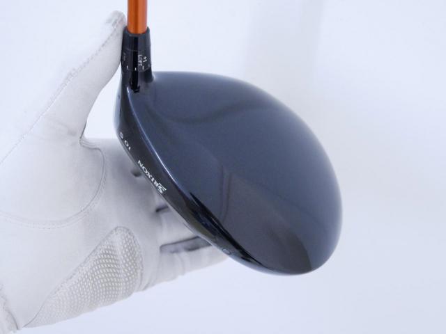 Driver : Other Brand : ไดรเวอร์ Srixon Z565 (460cc.) Loft 10.5 ก้าน Miyazaki MIZORE 5 Flex SR