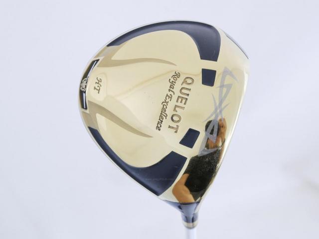 Lady club : All : ไดรเวอร์ Quelot Royal Excellence RE-16 A-Spec (460cc. หน้าเด้งเกินกฏ ตีไกล) Loft 11.5 ก้าน Fujikura ROMBAX Type S 45 Flex R3 (Lady)