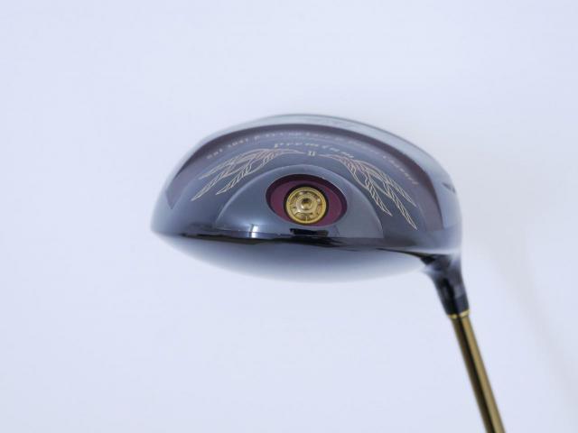 Driver : Tsuruya : Tsuruya AXEL Gold Premium II (รุ่นปี 2017 ตัวท๊อป หน้าเด้งสุดๆ COR 0.86 ของใหม่ 4 หมื่น) Loft 10.5 Flex R