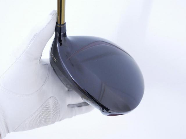 Driver : Tsuruya : Tsuruya AXEL Gold Premium II (รุ่นปี 2017 ตัวท๊อป หน้าเด้งสุดๆ COR 0.86 ของใหม่ 4 หมื่น) Loft 10.5 Flex R