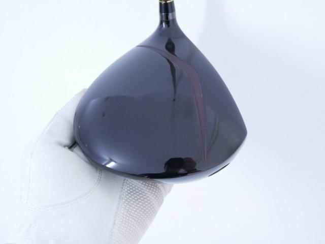 Driver : Tsuruya : Tsuruya AXEL Gold Premium II (รุ่นปี 2017 ตัวท๊อป หน้าเด้งสุดๆ COR 0.86 ของใหม่ 4 หมื่น) Loft 10.5 Flex R