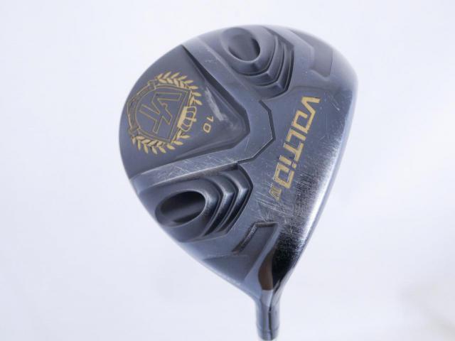 Driver : Katana : ไดรเวอร์ Katana Voltio IV Black (รุ่นปี 2016) Loft 10 ก้าน Fujikura Speeder 360 Flex SR