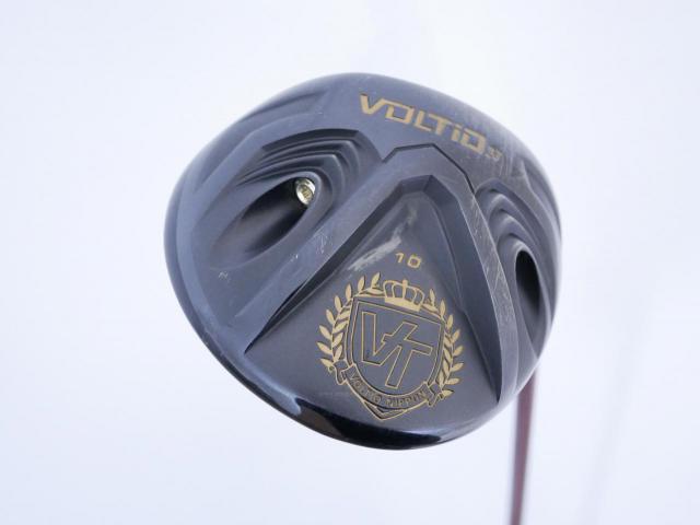 Driver : Katana : ไดรเวอร์ Katana Voltio IV Black (รุ่นปี 2016) Loft 10 ก้าน Fujikura Speeder 360 Flex SR