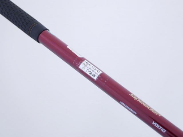 Driver : Katana : ไดรเวอร์ Katana Voltio IV Black (รุ่นปี 2016) Loft 10 ก้าน Fujikura Speeder 360 Flex SR