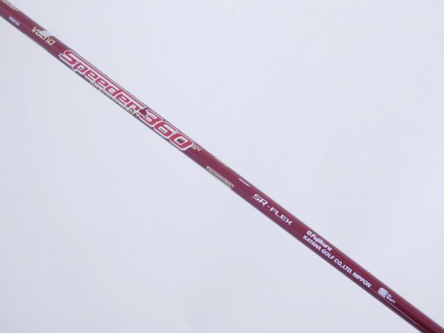 Driver : Katana : ไดรเวอร์ Katana Voltio IV Black (รุ่นปี 2016) Loft 10 ก้าน Fujikura Speeder 360 Flex SR