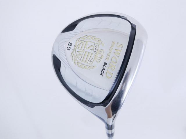 Driver : Katana : ไดรเวอร์ Katana Sword Sniper Black (460cc.) Loft 9.5 ก้าน Fujikura Speeder 556 Flex SR