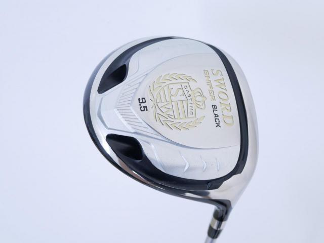 Driver : Katana : ไดรเวอร์ Katana Sword Sniper Black (460cc.) Loft 9.5 ก้าน Fujikura Speeder 556 Flex SR