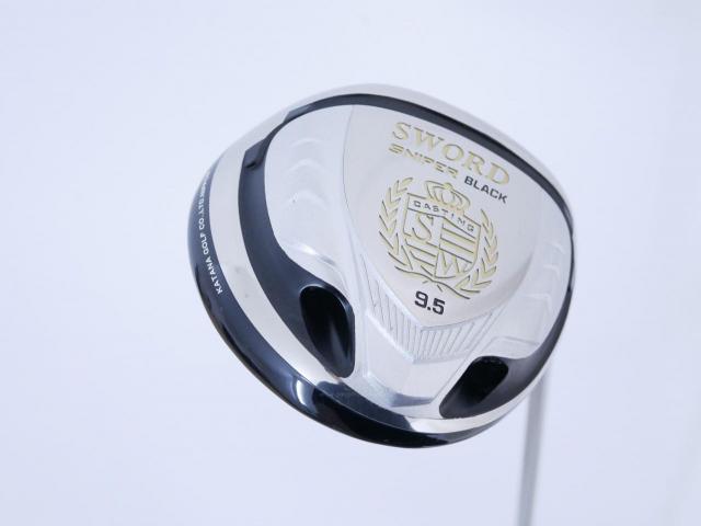 Driver : Katana : ไดรเวอร์ Katana Sword Sniper Black (460cc.) Loft 9.5 ก้าน Fujikura Speeder 556 Flex SR