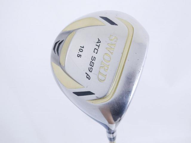 Driver : Katana : Katana Sword ATC-589B (ปี 2017 460cc.) Loft 10.5 ก้าน Fujikura Speeder 589B Flex R