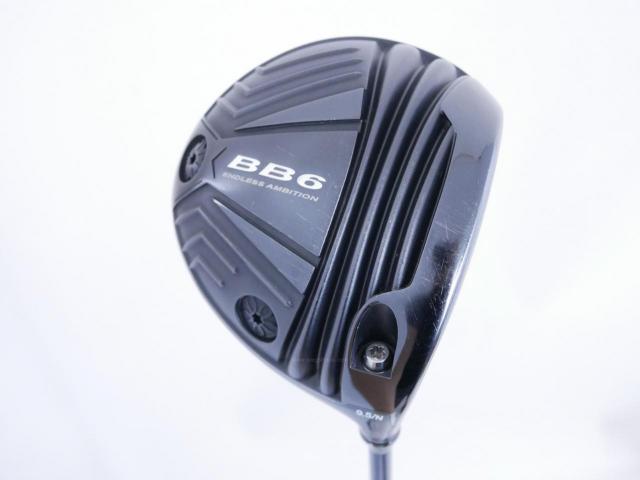 Driver : Other Brand : ไดรเวอร์ Progress BB6 (หัวตัวเทพ ตีไกลมากๆ สปินตํ่าสุดๆ ของใหม่ 3 หมื่นกว่าบาท) Loft 9.5 (ปรับได้) ก้าน Fujikura VENTUS 5 Flex R