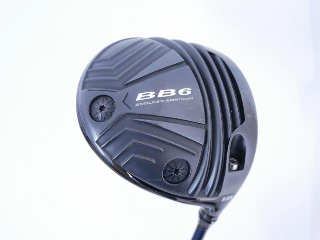 Driver : Other Brand : ไดรเวอร์ Progress BB6 (หัวตัวเทพ ตีไกลมากๆ สปินตํ่าสุดๆ ของใหม่ 3 หมื่นกว่าบาท) Loft 9.5 (ปรับได้) ก้าน Fujikura VENTUS 5 Flex R