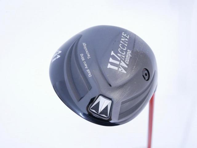 Driver : Other Brand : ไดรเวอร์ Waccine Compo Black (ออกปี 2020 ตีไกลมากๆ) Loft 10.5 ก้าน NGS KINASE ORIGINAL 
