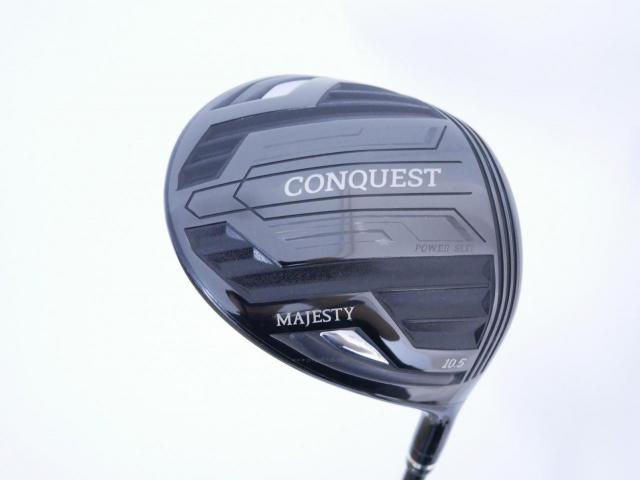 Driver : Maruman : ไดรเวอร์ Maruman MAJESTY Conquest (รุ่นปี 2022 รุ่นท้อป) Loft 10.5 ก้าน Fujikura Speeder NX Flex R