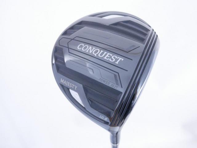 Driver : Maruman : ไดรเวอร์ Maruman MAJESTY Conquest (รุ่นปี 2022 รุ่นท้อป) Loft 10.5 ก้าน Fujikura Speeder NX Flex R