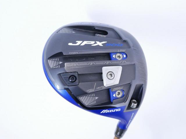 Driver : Mizuno : ไดรเวอร์ Mizuno JPX 900 (ออกปี 2017 ปรับได้เยอะมากๆ) Loft 7.5-11.5 (ปรับได้) ก้าน Fujikura Speeder 474 Evolution II Flex R2