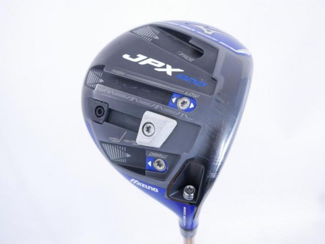 Driver : Mizuno : ไดรเวอร์ Mizuno JPX 900 (ออกปี 2017 ปรับได้เยอะมากๆ) Loft 7.5-11.5 (ปรับได้) ก้าน Fujikura Speeder 474 Evolution II Flex R2