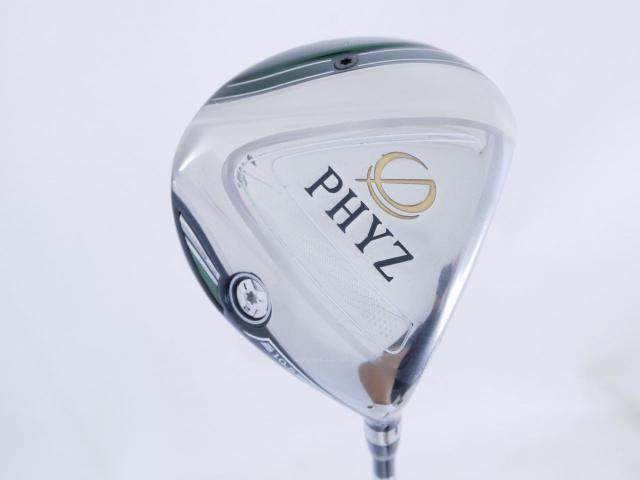 Driver : Bridgestone : ไดรเวอร์ Bridgestone PHYZ IV (ออกปี 2017 รุ่นท๊อปสุด) Loft 10.5 Flex SR