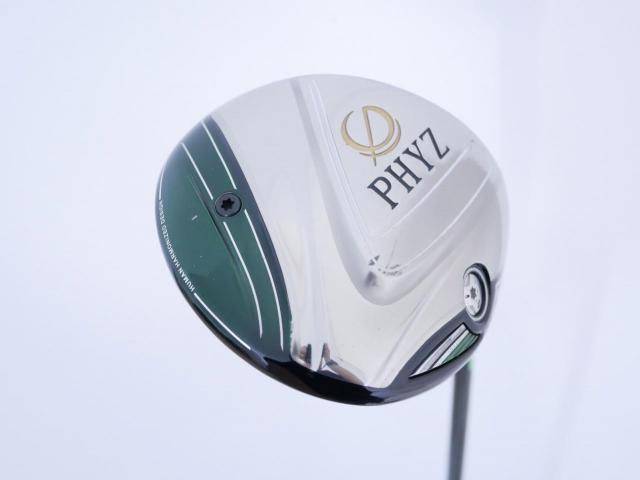 Driver : Bridgestone : ไดรเวอร์ Bridgestone PHYZ IV (ออกปี 2017 รุ่นท๊อปสุด) Loft 10.5 Flex SR