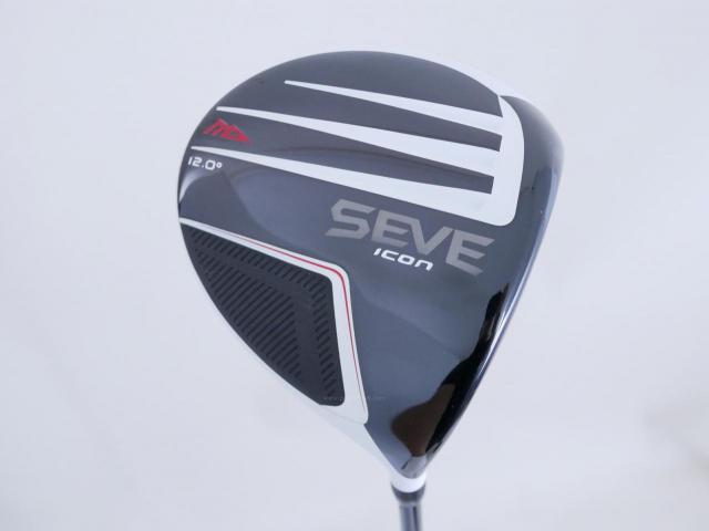 Driver : Other Brand : ไดรเวอร์ MD GOLF SEVE ICON Loft 12 ก้าน UST Mamiya Proforce Flex R