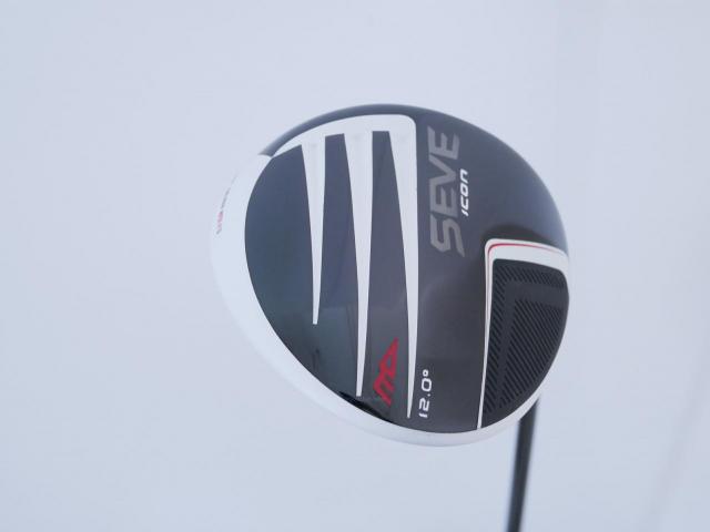 Driver : Other Brand : ไดรเวอร์ MD GOLF SEVE ICON Loft 12 ก้าน UST Mamiya Proforce Flex R