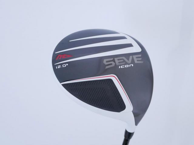 Driver : Other Brand : ไดรเวอร์ MD GOLF SEVE ICON Loft 12 ก้าน UST Mamiya Proforce Flex R
