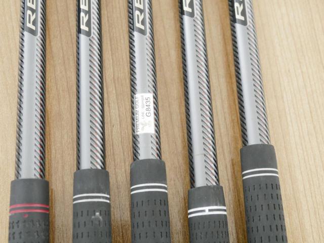 Iron set : PRGR : ชุดเหล็ก PRGR Red Titan Face (รุ่นปี 2018 หน้าเด้ง ตีไกลมาก) มีเหล็ก 6-Pw (5 ชิ้น) ก้านกราไฟต์ M-37 Flex R