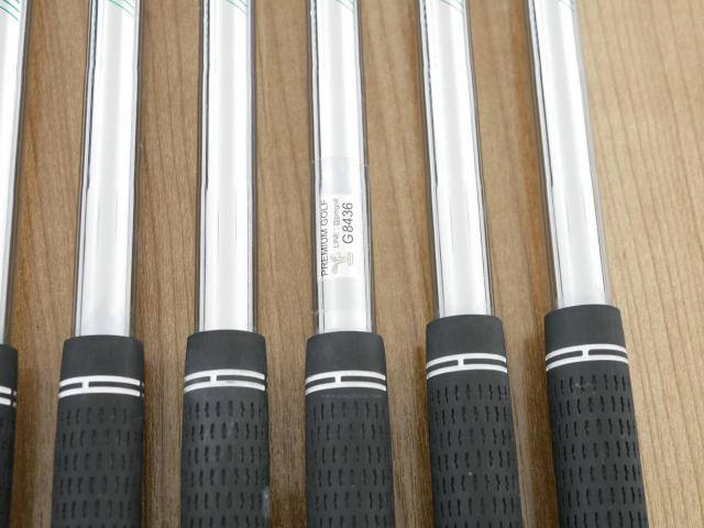 Iron set : Other Brand : ชุดเหล็ก Srixon ZXi5 i-Forged (ออกปี 2024) มีเหล็ก 5-Pw (6 ชิ้น) ก้านเหล็ก NS Pro 950 NEO Flex S