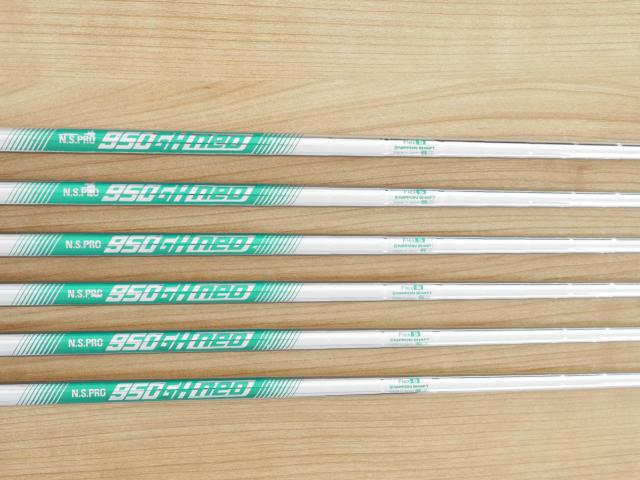 Iron set : Other Brand : ชุดเหล็ก Srixon ZXi5 i-Forged (ออกปี 2024) มีเหล็ก 5-Pw (6 ชิ้น) ก้านเหล็ก NS Pro 950 NEO Flex S