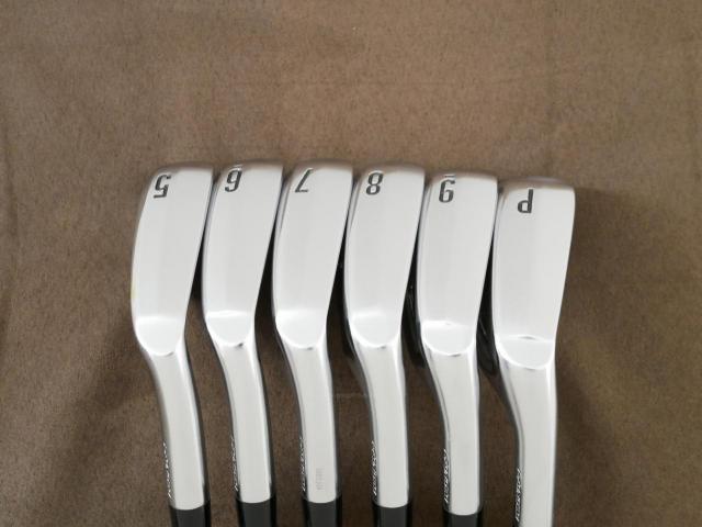 Iron set : Other Brand : ชุดเหล็ก Srixon ZXi5 i-Forged (ออกปี 2024) มีเหล็ก 5-Pw (6 ชิ้น) ก้านเหล็ก NS Pro 950 NEO Flex S