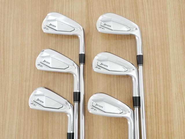 Iron set : Other Brand : ชุดเหล็ก Srixon ZXi5 i-Forged (ออกปี 2024) มีเหล็ก 5-Pw (6 ชิ้น) ก้านเหล็ก NS Pro 950 NEO Flex S
