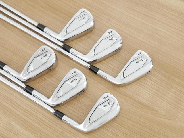 Iron set : Other Brand : ชุดเหล็ก Srixon ZXi5 i-Forged (ออกปี 2024) มีเหล็ก 5-Pw (6 ชิ้น) ก้านเหล็ก NS Pro 950 NEO Flex S