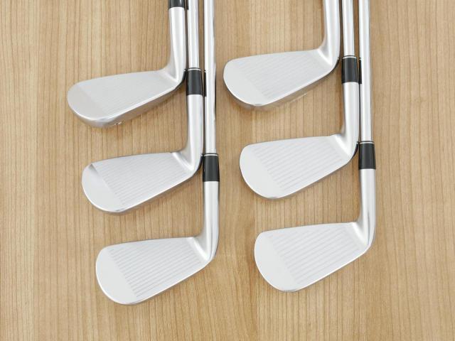 Iron set : Other Brand : ชุดเหล็ก Srixon ZXi5 i-Forged (ออกปี 2024) มีเหล็ก 5-Pw (6 ชิ้น) ก้านเหล็ก NS Pro 950 NEO Flex S