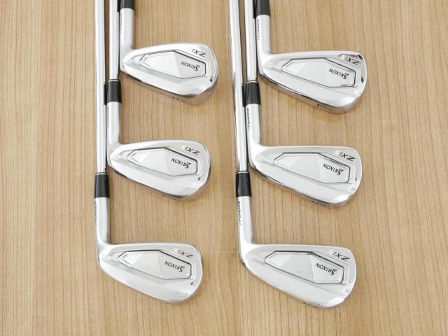 Iron set : Other Brand : ชุดเหล็ก Srixon ZXi5 i-Forged (ออกปี 2024) มีเหล็ก 5-Pw (6 ชิ้น) ก้านเหล็ก NS Pro 950 NEO Flex S